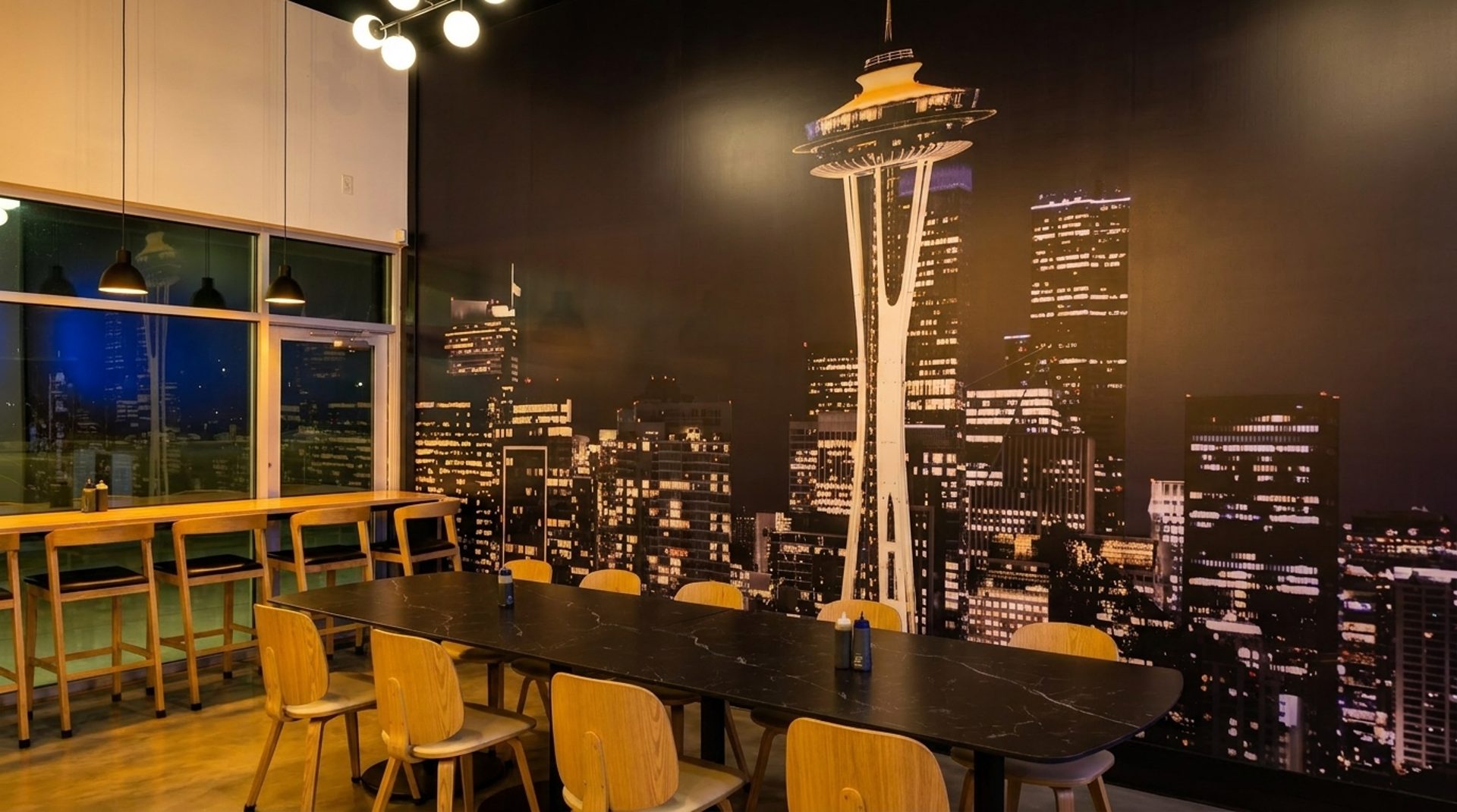 Seattle on the Wall