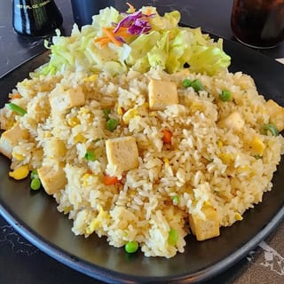 Organic Tofu Fried Rice - O