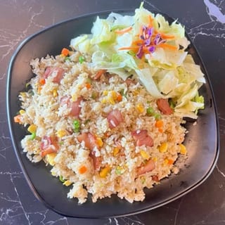 Bacon Fried Rice - O