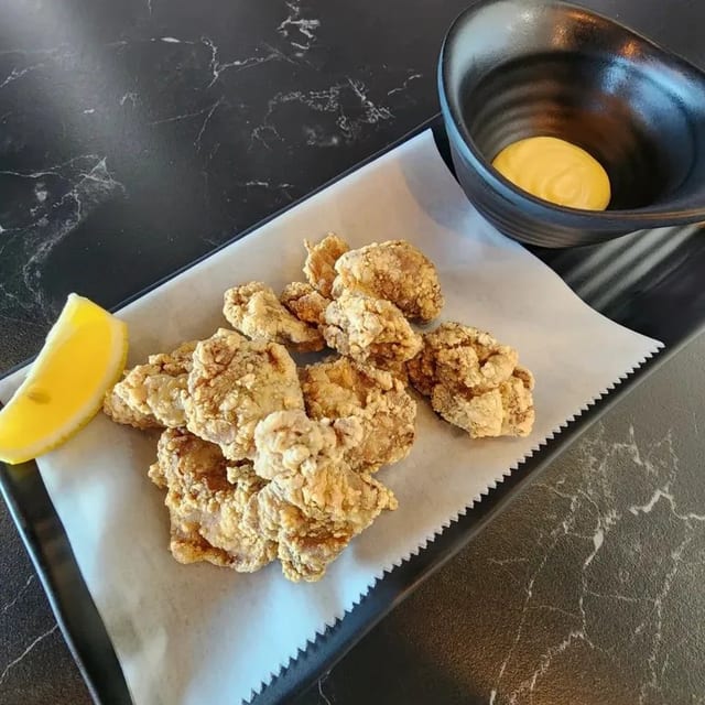 Chicken Karaage.