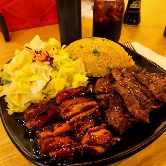 Chicken & Short Ribs.