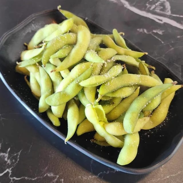 Edamame.