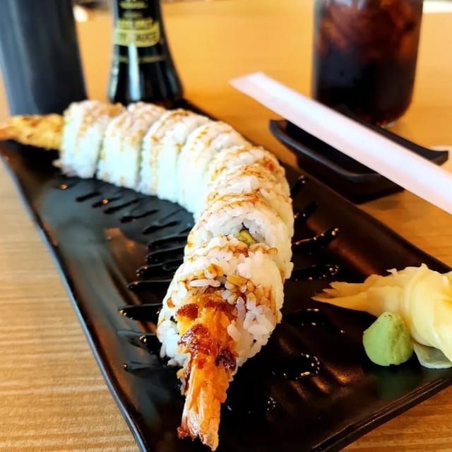 Shrimp Tempura Roll.
