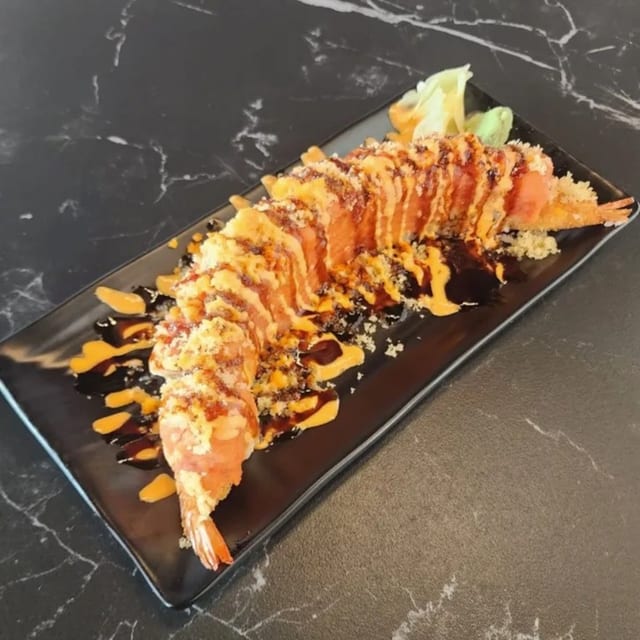 Texan Roll.