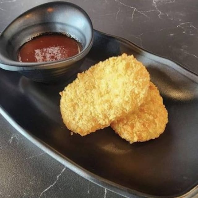 Potato Croquette.