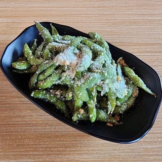 GF-App Garlic Parm Edamame - O