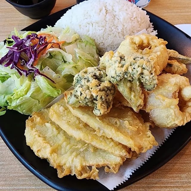 Vegetable Tempura.