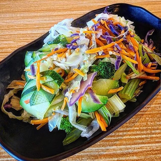 Steamed Veggie.