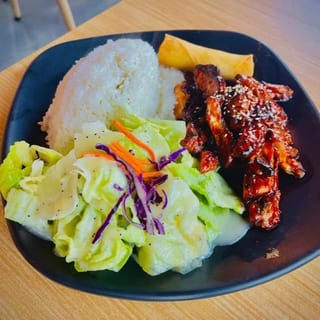 Wed Spicy Chicken - O