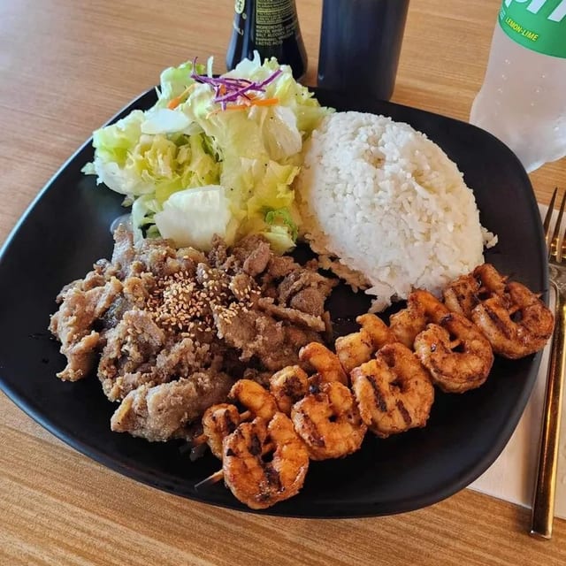 Pork & Shrimp.