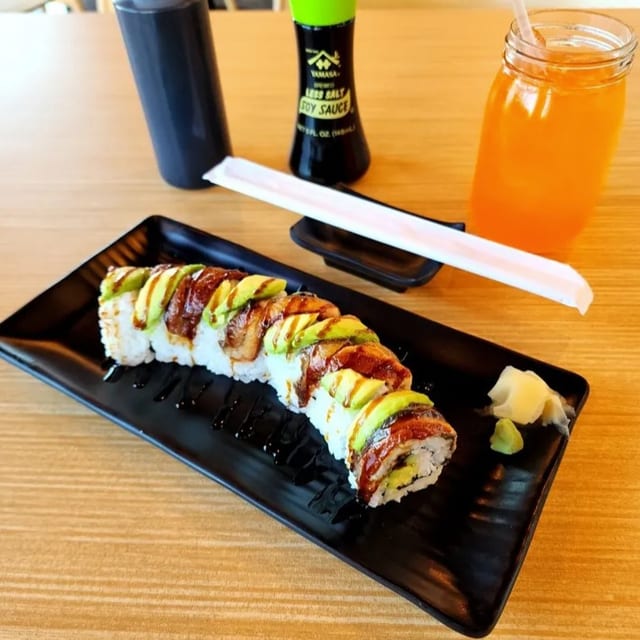 Dragon Roll.