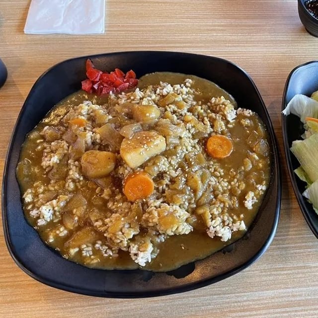 Veggie Curry Rice.