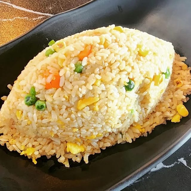 Side Vegetable Fried Rice.