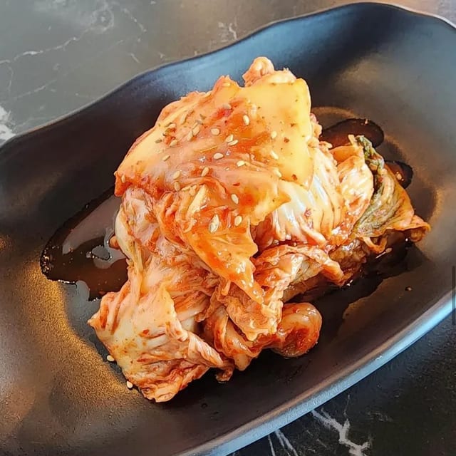 Kimchi.
