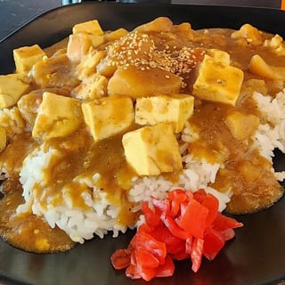 Organic Tofu Curry Rice - O