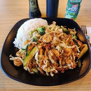 GF-Shrimp Stir Fried - O