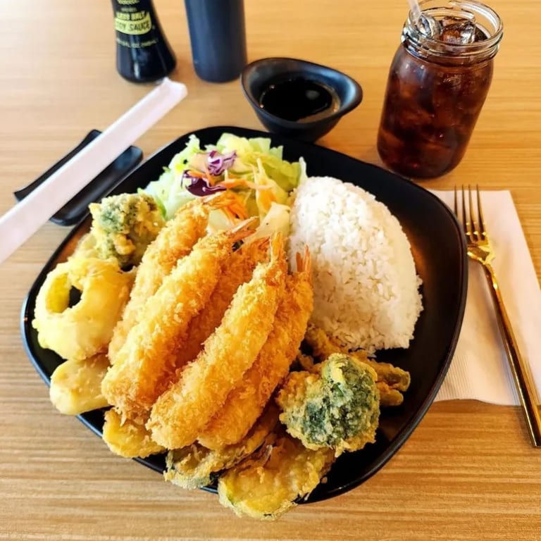 Savor Our Tempura Delights