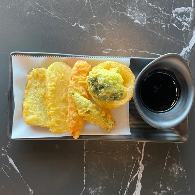 App Veggie Tempura.