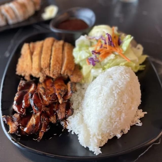 Chicken & Katsu.