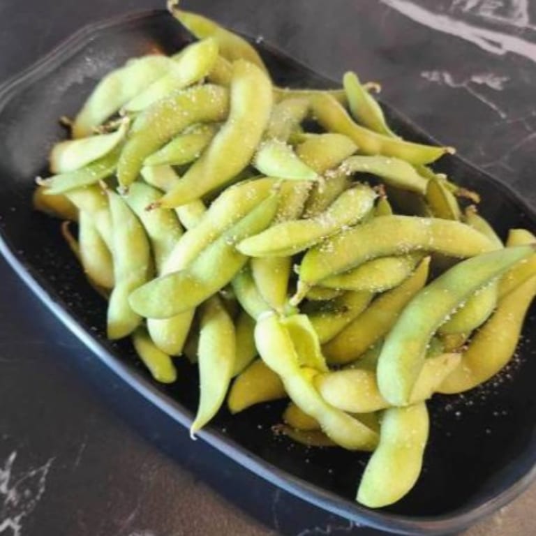 Delicious Edamame Experience