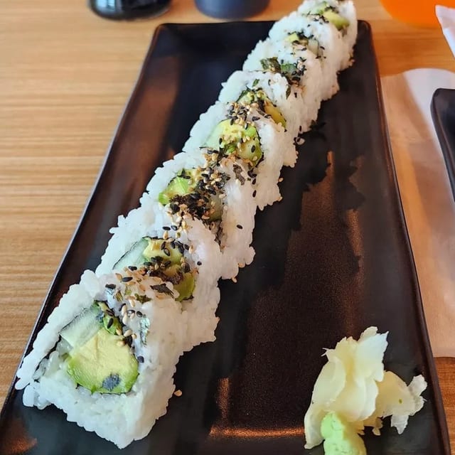 Avocado Roll.