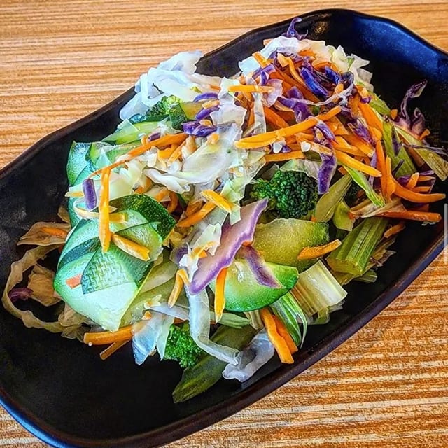 Steamed Veggies.