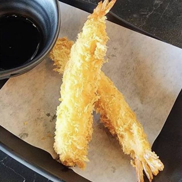 Shrimp Tempura.