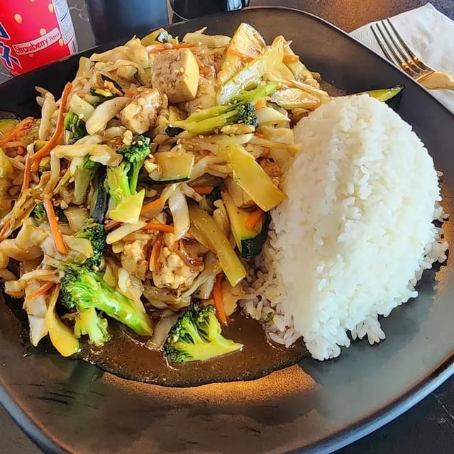 Tofu Stir-Fried.
