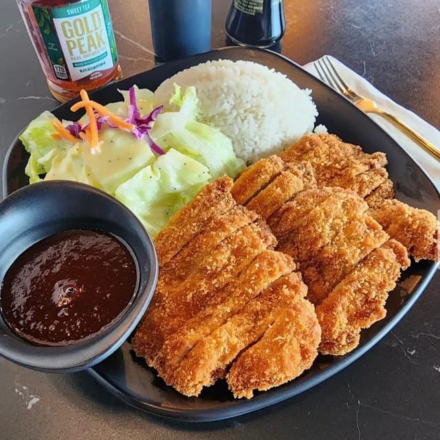 Chicken Katsu.