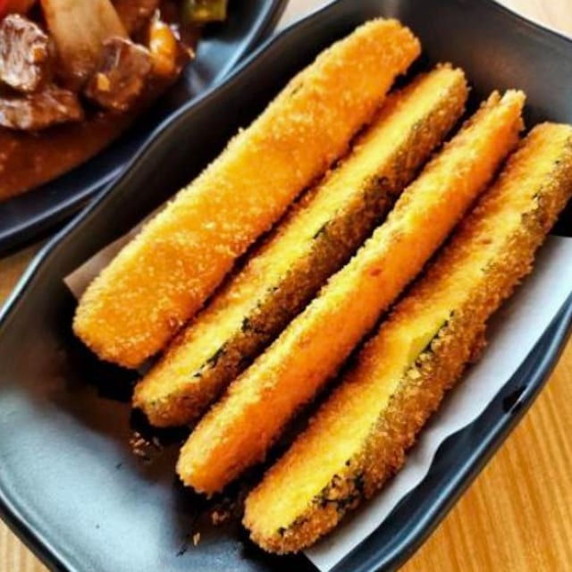 Fried Zucchini.
