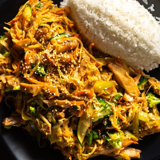 Chicken Yakisoba.