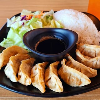 Gyoza Plate - O