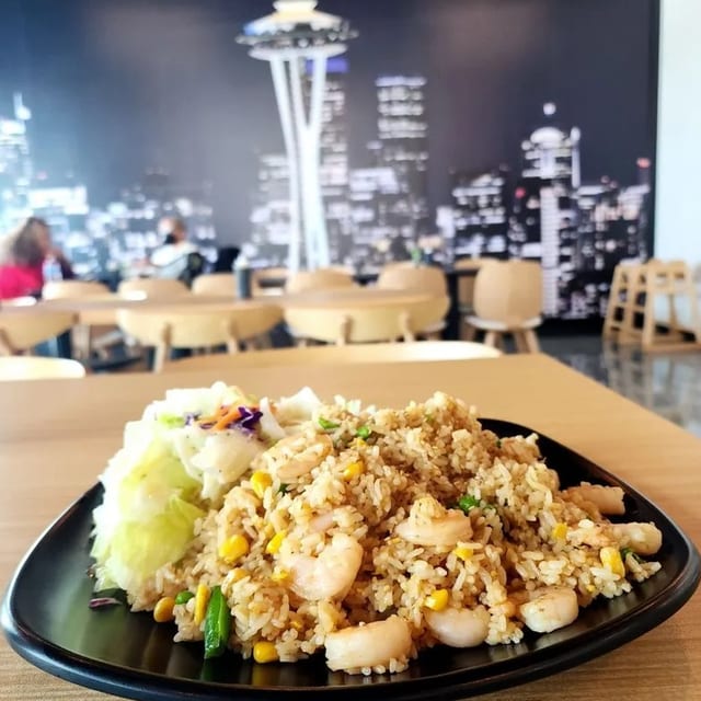 Shrimp Fried Rice.
