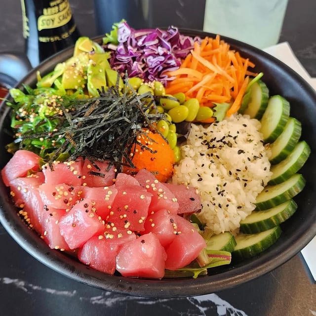 Tuna Poke Bowl.