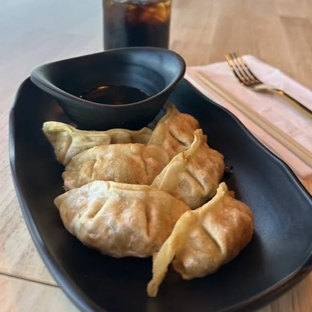 Gyoza.