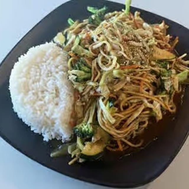 Vegetable Yakisoba.