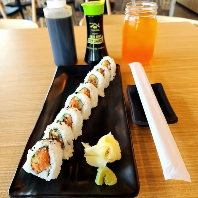 Spicy Tuna Roll.