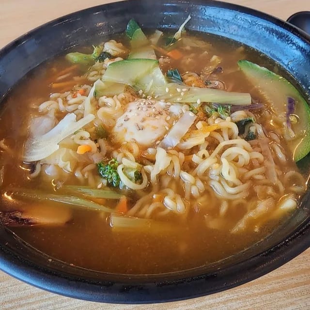 Spicy Ramen.