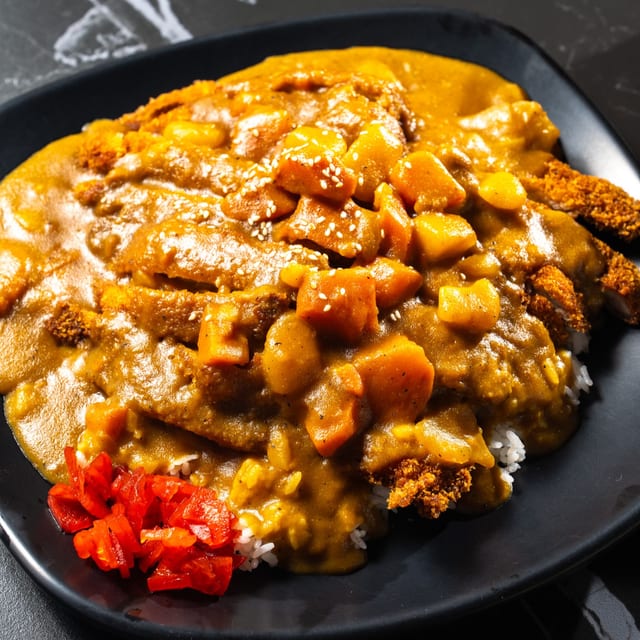Katsu Curry Rice.