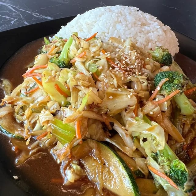 Veggie Stir-Fried.