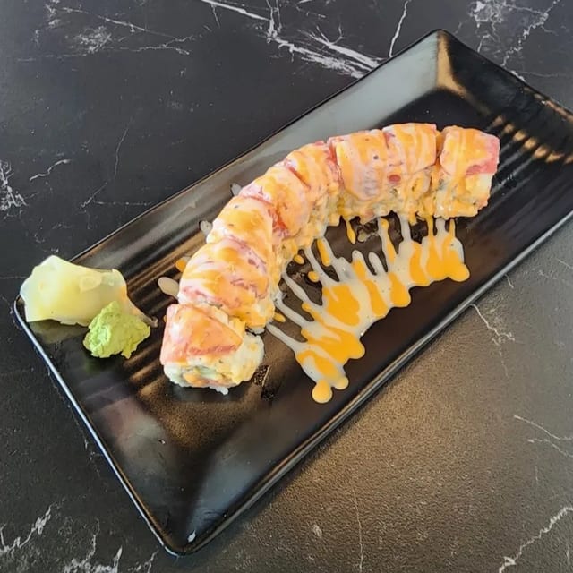 Kiss of Fire Roll.