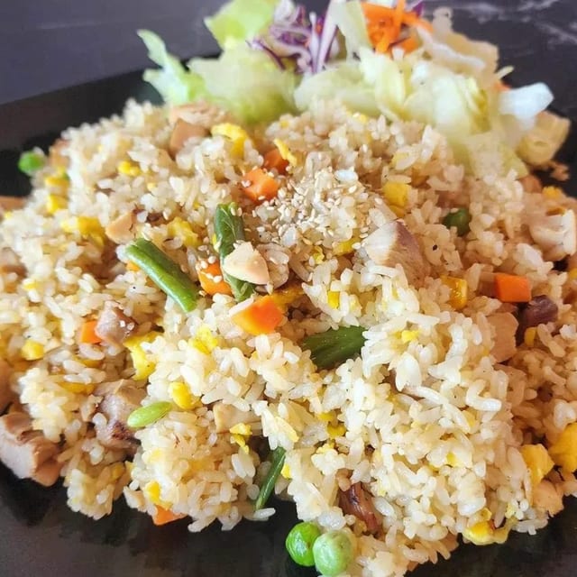 Chicken Fried Rice.