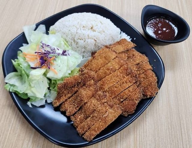 Monday Chicken and Katsu.