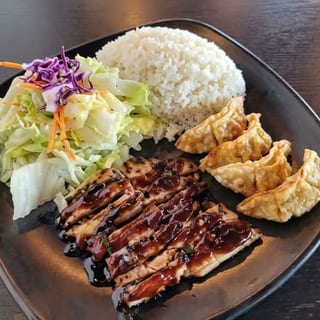 Chicken & Gyoza - O